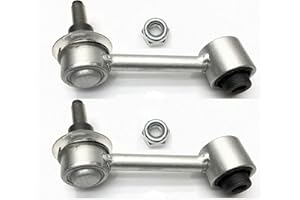 DAKATEC GERMANY Dakatec 120039HQ Coupling Rod Rear Axle Reinforced (Pack of 2)