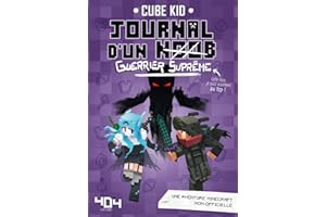 Journal d'un Noob (guerre suprême) Tome 6 Minecraft - Roman junior illustré - Dès 8 ans (6)
