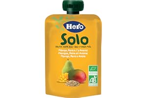 HERO SOLO POUCH MANGO PERA AVENA 100G