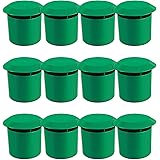 Gardigo Schnecken-Falle 12er Set I Bio Schneckenschutz für den Garten I Umweltfreundliche Schneckenbekämpfung