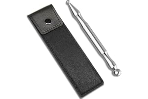 KEINE MARKE Massage Pen, 15cm Stainless Steel Manual Acupuncture Pen, Acupoint Massage Tools, Body Point Probe Pen Self Deep Tissue Massage Tool