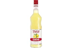 Lemon Syrup - 1,32 kg - Pour granités et cocktails - Pour bars, glaces et pâtisseries.