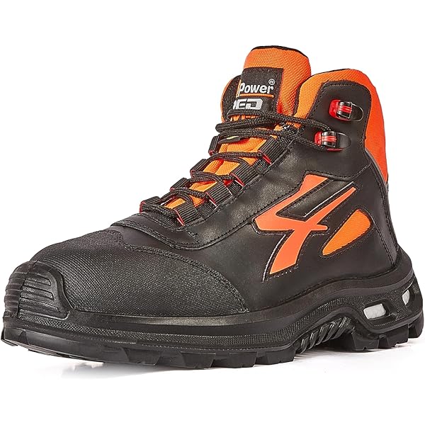 Chaussures De Sécurité Hautes DOMINATION RS S3 WR HI HRO SRC CI | R