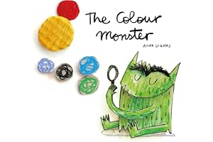 BONNIER The Colour Monster