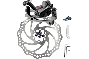 GUOFANG Freins à Disque mécaniques pour bicyclettes Freins à Disque universels Avant et arrière Freins à Disque hydrauliques résistants à l'usure Universels