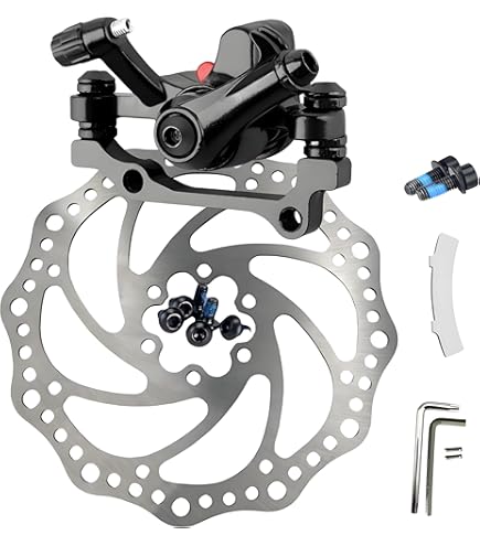 Kit Frein Hydraulique Avant + Arrière, Pièces Pocket Cross, kit de frein hydraul