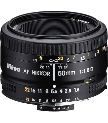 Nikon AF-S DX Micro 40mm F/2.8G Prime Lens for Nikon DSLR Camera