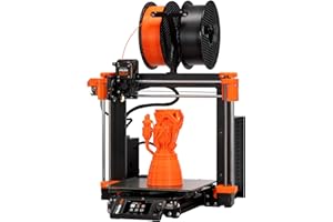 ORIGINAL PRUSA Kit stampante 3D MK4, fogli di stampa rimovibili, kit DYI per stampante 3D per principianti, divertente da montare, calibrazione automatica, campione di filamento incluso, dimensioni