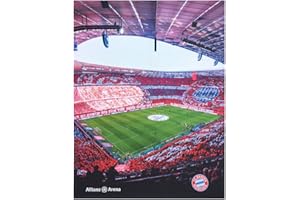 FC Bayern München Couverture polaire Allianz Arena 28362 ca. 130x170cm