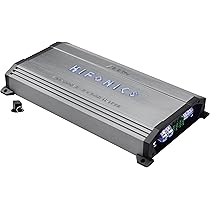 Amplificatore Auto Hifonics Zeus ZXE 2000/1-1 - 1000W RMS, Classe D, Con Telecomando Bassi - Foto 9