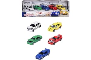 Majorette - Collection Premium - Japan Serie - Coffret 5 véhicules en métal - 212051031