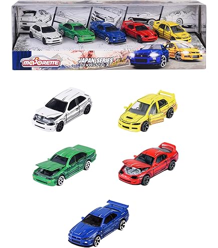Majorette Lamborghini 8502105001 Set of 5 Cars 3 Inch Collectible