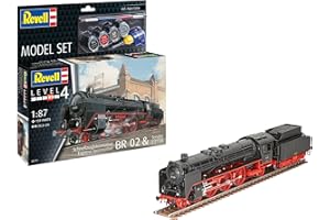 Revell Kit de modélisme - Locomotive à train rapide BR02&Tender 2'2'T30