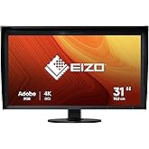 Eizo ColorEdge CG319X Professional 4K HDR 4096 x 2160 Wide Gamut Monitor, Black