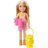 Barbie Bebek ve Aksesuarlar Chelsea&trade;, hayvan arkadaşı baykuş ve aksesuarlar, 3-7 yaş arası &ccedil;ocuklar HDF77