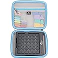 FBLFOBELI EVA Hard Carrying Case Compatible with ThinkFun Rush Hour Traffic Jam Brain Game and STEM Toy (Case Only)