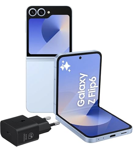 SAMSUNG Galaxy Z Flip6 256GB 12GB Blu : Amazon.it: Elettronica