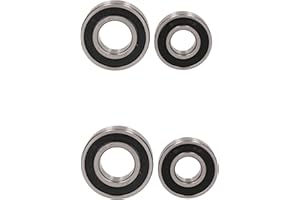 AB Tools 2 Erde 102 121 122 Rouleaux remorque Kit roulement de moyeu de Roue