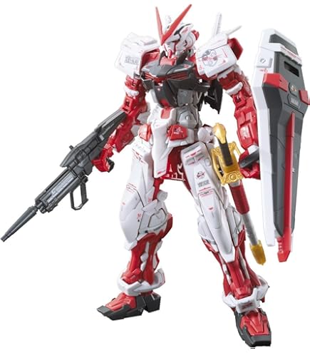 RG 1/144 GUNDAM ASTRAY RED FRAME : Amazon.pl: Arts & Crafts