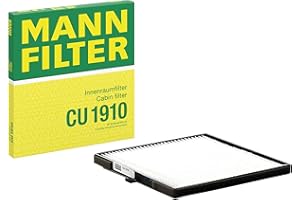 MANN-FILTER CU 1910 Cabin Air Filter - for Cars + Transporters