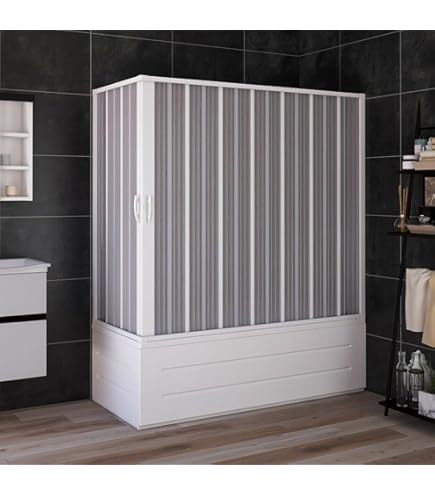 GIPSY Cabine de douche rectangulaire angle