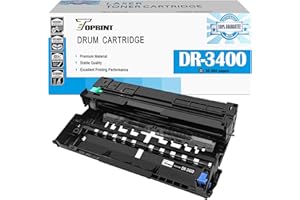 TOPRINT Tambor Compatible DR-3400 DR3400 para Brother HL-L5000D HL-L5200DWT HL-L6300DWT HL-L6400DWT MFC-L5700 MFC-L6800 MFC-L6900 DCP-L5500DN HL-L5200DW HL-L6250DN HL-L6300DW HL-L6400DW MFC-L6800DW