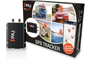 PAJ GPS Professional Finder 3.0 GPS Tracker Auto, Motorrad, Fahrzeuge und LKW´s Diebstahlschutz mit Direktanschluss an KFZ-Batterie Live-Tracking