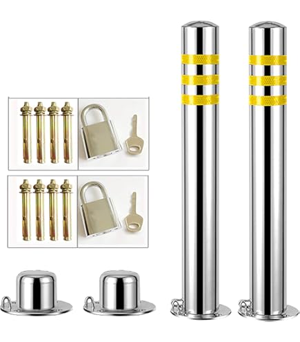 20M Remote Control Automatic Parking Lock For Carport Spaces - View #7