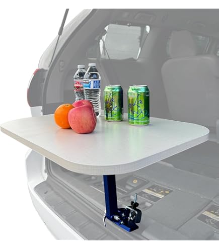 Camping Tire Mounted Table Portable Foldable Tailgate - View #10