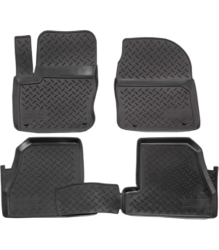 Tappetini Gomma Auto WALSER XTR Per Ford C-Max 2 (DXA, CEU, CB7) Dal 04/2010, Facelift 2013, Su Misura