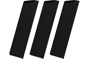 XYJ Lot de 3 fourreaux universels en ABS pour couteaux de chef de 20,3 cm (couteaux non inclus), cadeaux pour homme et femme