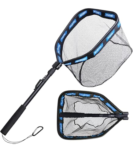 Epuisette Flottante Pro Finezze Rubber Mesh Savage Gear - Pêche - Silure Access