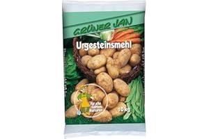 Grüner Jan Urgesteinsmehl 10kg Natursteinmehl Nährstoffe