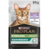 Pro Plan Sterilised Kısırlaştırılmış Kediler İ&ccedil;in Hindili Yaş Mama 85 Gram x 26 adet