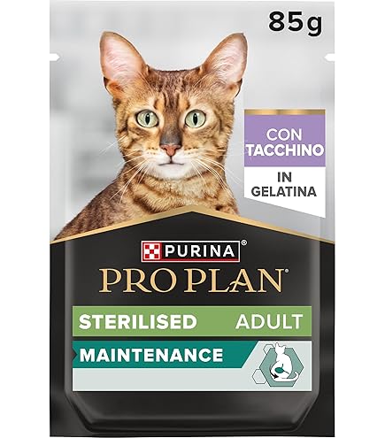 Purina Pro Plan Delicate Digestion Per Gatti - Cibo Umido In Salsa Al Tacchino, 26 Bustine Da 85g