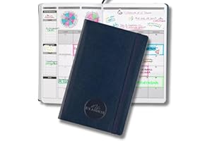 LIFE PLANNER PLAN IT, DO IT! Life Planner Agenda Motivazionale Made in Italy | Agenda 16 Mesi | da Settembre 2024 a Dicembre 2025 | Planner Settimanale e Mensile | Spazi Dedicati a Pensieri e Riflessioni (Navy Blu)
