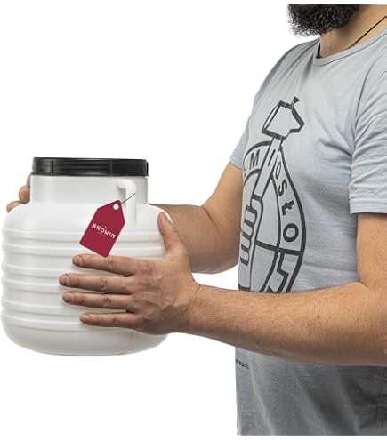 Botti per la Fermentazione 20L - Barile per Conservare il Cavolo
