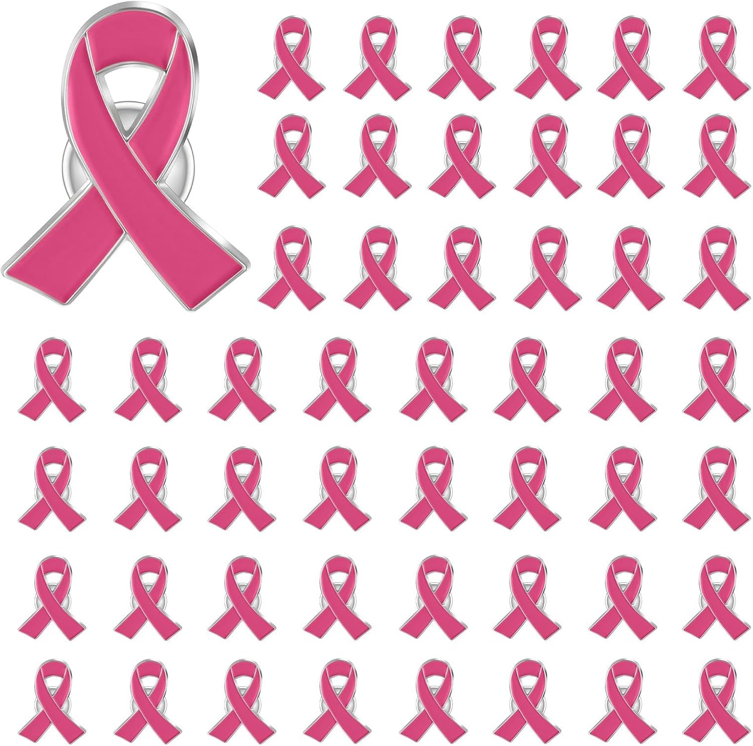 Conseils d'Installation & Prise en Main du 100 PCS Octobre Rose Broche Sensibilisation C