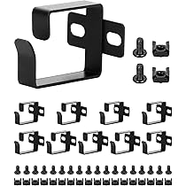 Confezione Da 5 Pannelli Di Gestione Cavi 1U Per Rack O Armadietto Di Rete Da 19 Pollici