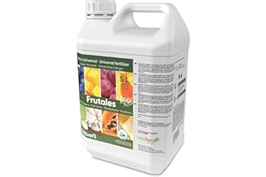 CULTIVERS Organic Fertilizer for Fruit Trees 5L Liquid. It intensifies the flavor and increases the size. 100% Organic Fertilizer with Macronutrients and Micronutrients. (5 LITRES)