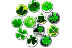 Cosylove 12pcs Kristallglas Kühlschrank Magnete, Kreative Kühlschrank Magnete Nette Home Decor Magnetic Aufkleber Büro Magnete Set für Trocken Erase Board, Schränke, Whiteboards, Fotos