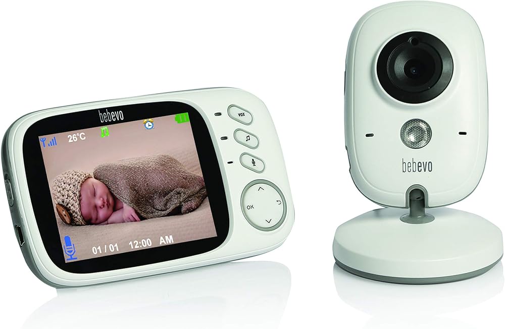 Bebevo VM903 Bebek Monitörü (Beyaz)