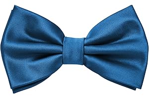 MASADA Papillon - Accessorio da uomo, regolabile in modo continuo, fatto a mano con chiusura a gancio - 12 x 6 cm