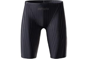 MY KILOMETRE Herren Solide Slip Badeanzüge Jammer Bademode Training Racer Slip Badeshorts