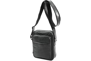 Gérard Henon Pochette Outland Cuir De Vachette Vieilli Pleine Fleur GH 8353