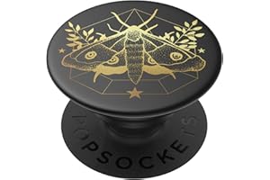 Popsockets PopGrip - Soporte y Agarre para Teléfonos Móviles y Tabletas con un Top Intercambiable - Golden Prophesy