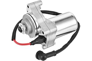 Trkimal 3 bulloni Motorino di avviamento con cavo per 50cc 70cc 90cc 100cc 110cc 125 cc Dirt Bikes Go Karts ATVs Pit Bike Dune Buggy Sandrail Quad 4 Wheelers SSR Roketa Taotao Coolster Jonway SunL