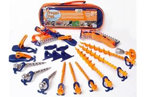 Peggy Peg 270° & TieDown kit Set incl. bag For (4x4/off-road) cars with 270° awnings & for additional tie down