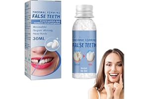 OWSEN Granulés de réparation de dents - Dents manquantes ou cassées - Kit de réparation de dents temporaires - Kit de réparation de dents cassées pour tout le monde (1 pièce)