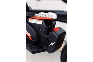 MIO TECK - Electric Balance Bike | Bicicleta eléctrica para niños, 16 Pulgadas, 5-8 años, 2 velocidades 12-24 km/h, 24 V 170 W Brush Motor, Marco de Aluminio